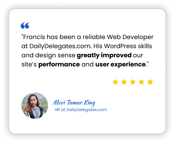 Wordpress Developer