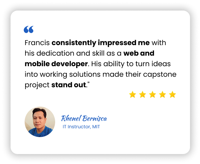 Web Developer and Programmer